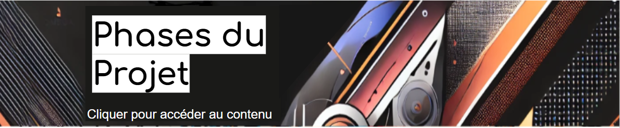 Phases Projet