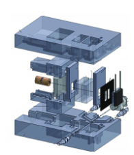 Le logo du site du projet Oméga : le compteur de cellules